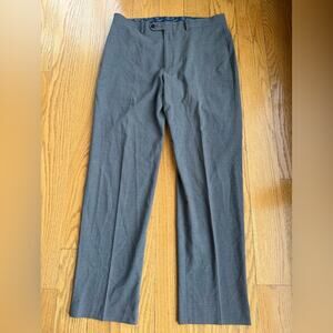 Lauren Ralph Lauren Men’s Gray Dress Pants Work Size 34 x 32 Business Casual